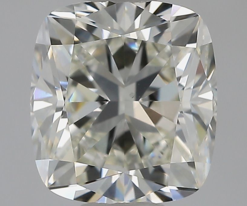 Diamond Natural 1,7Ct J-VS2 Cushion - GIA2537873720