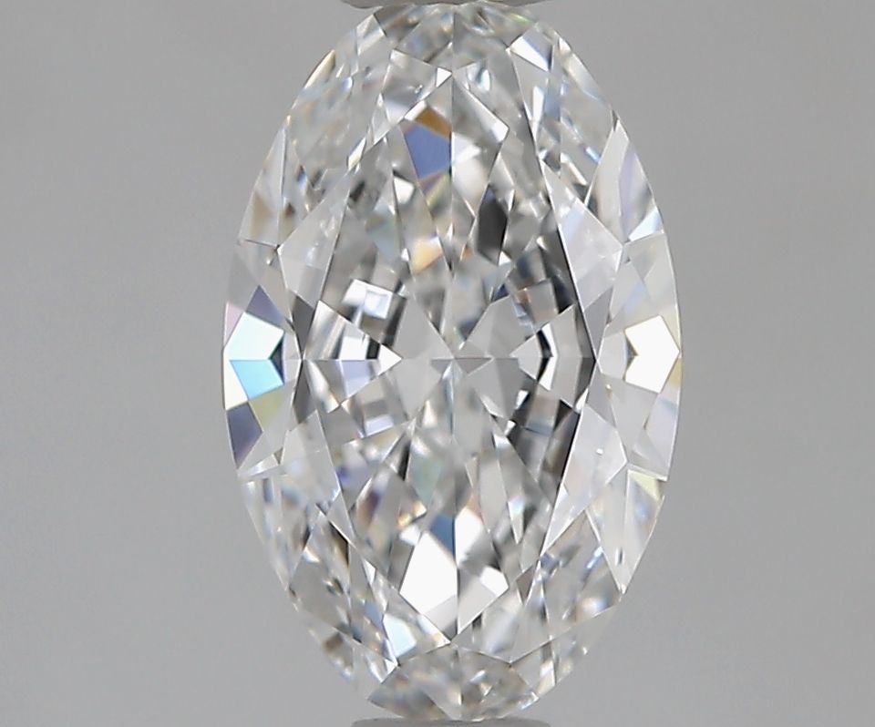 Diamond Natural 1,01Ct D-VS1 Oval - GIA6532921160