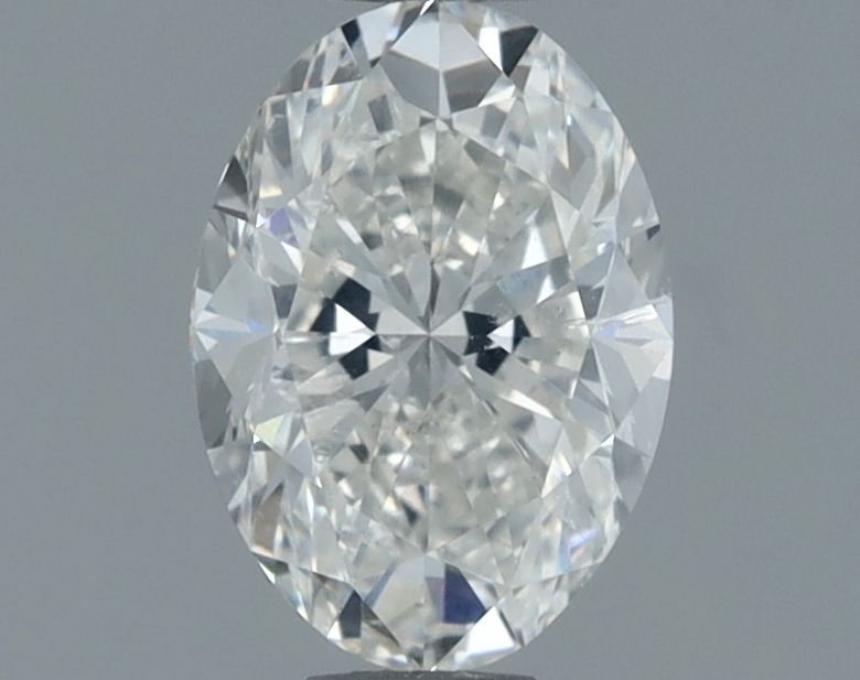 Diamond Natural 1Ct G-SI2 Oval - IGI764611428