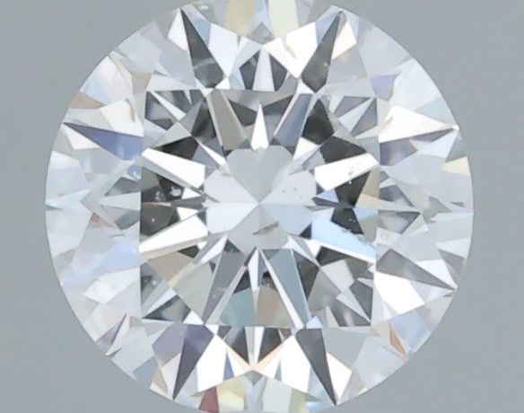 Diamond Natural 0,3Ct F-SI2 Round - GIA6492935661