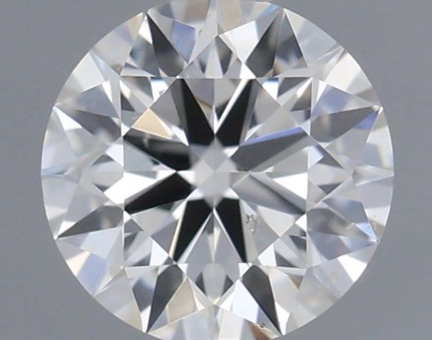 Diamond Natural 0,3Ct H-SI1 Round - GIA6531193030