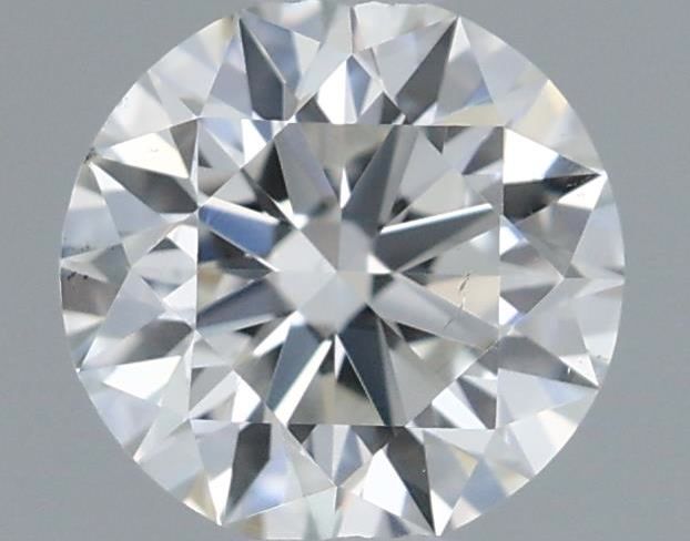 Diamond Natural 0,3Ct G-SI1 Round - GIA1518834749
