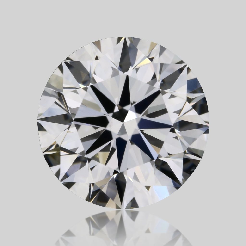 Diamond Natural 0,9Ct F-VS2 Round - GIA6545250975