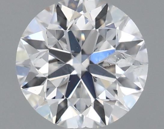 Diamond Natural 0,3Ct E-SI2 Round - GIA6512751940