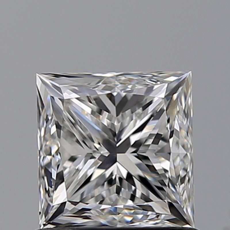 Diamond Natural 1,01Ct F-SI1 Princess - GIA6415392888