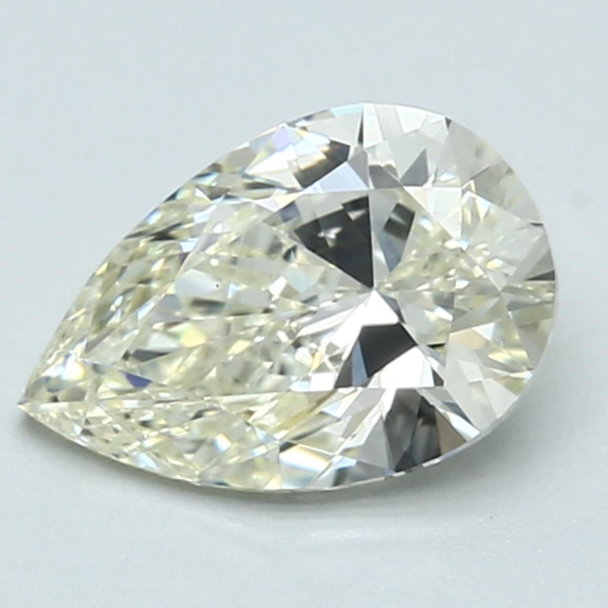 Diamond Natural 1,5Ct M-VVS2 Pear - GIA7383462888