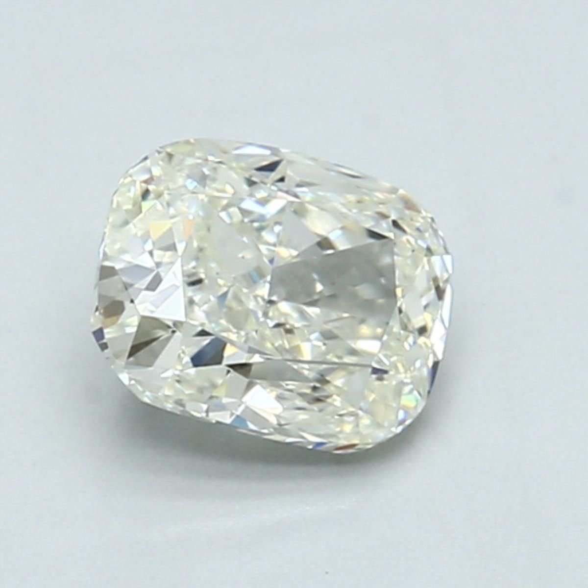 Diamond Natural 1,01Ct K-VS1 Cushion - GIA6381774413