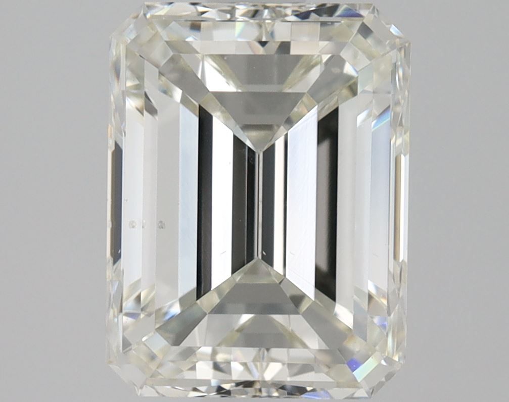 Diamond Natural 1,5Ct I-SI1 Emerald - GIA1479317187