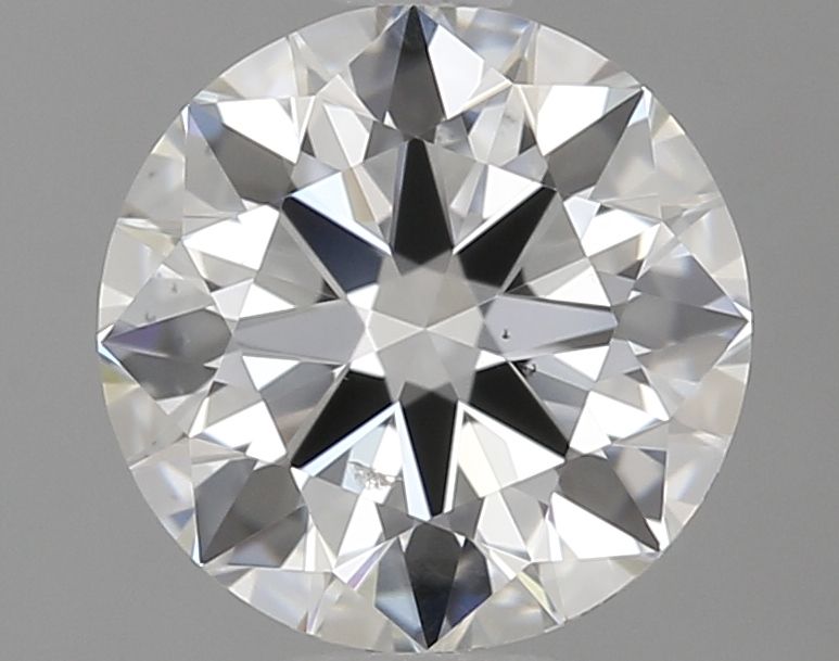 Diamond Natural 0,91Ct F-SI1 Round - GIA1523095954