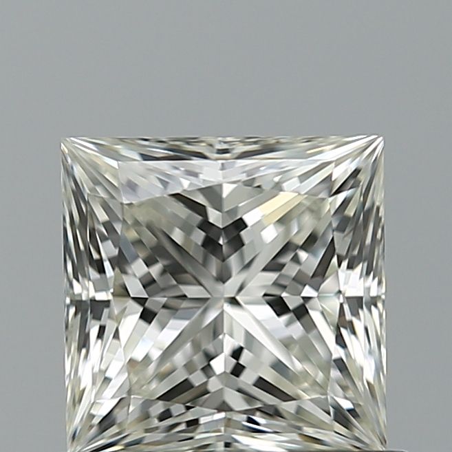 Diamond Natural 0,91Ct J-VS1 Princess - GIA6535920954