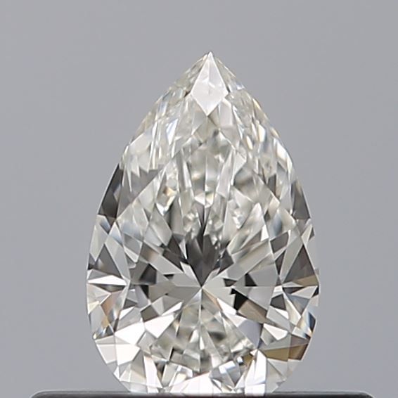 Diamond Natural 0,31Ct G-VVS1 Pear - GIA2544181592