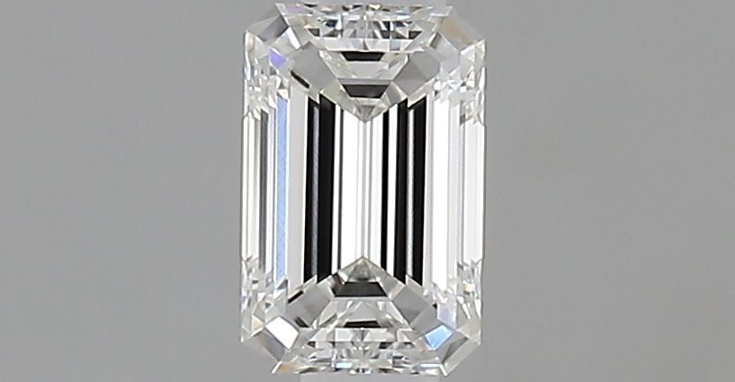 Diamond Natural 0,38Ct G-VVS1 Emerald - GIA2537352032