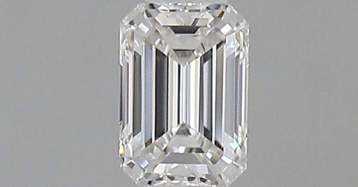 Diamond Natural 0,33Ct G-VVS1 Emerald - GIA7538461840