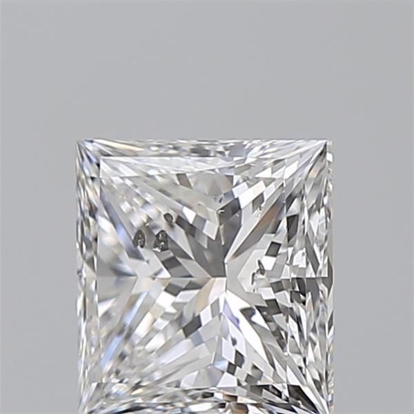 Diamond Natural 1,8Ct F-SI2 Princess - GIA6415201070