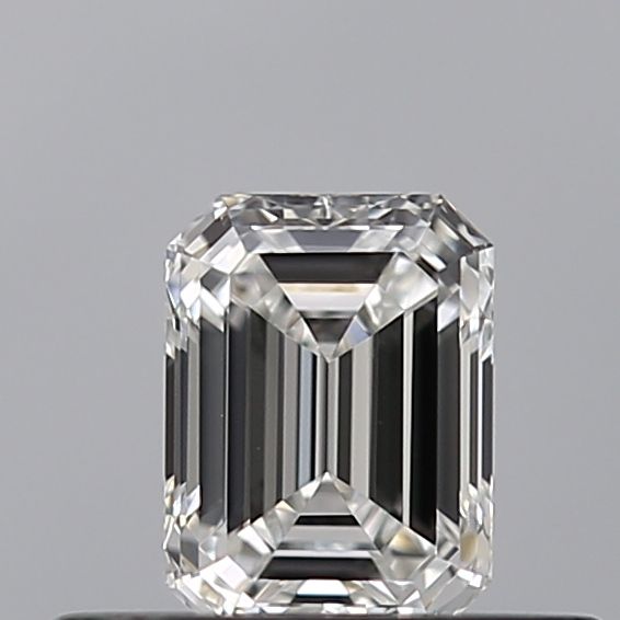 Diamond Natural 0,35Ct F-VVS1 Emerald - GIA6532766774