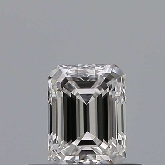 Diamond Natural 0,37Ct E-VVS2 Emerald - GIA6535839665
