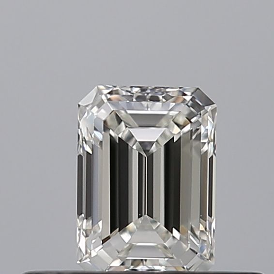 Diamond Natural 0,33Ct G-VVS1 Emerald - GIA6532914091