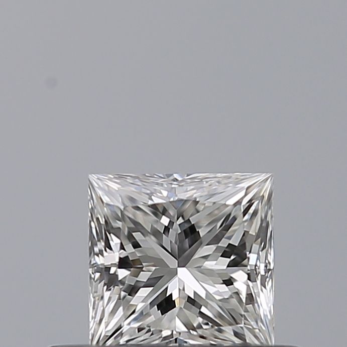 Diamond Natural 0,35Ct F-VVS2 Princess - GIA1539853697