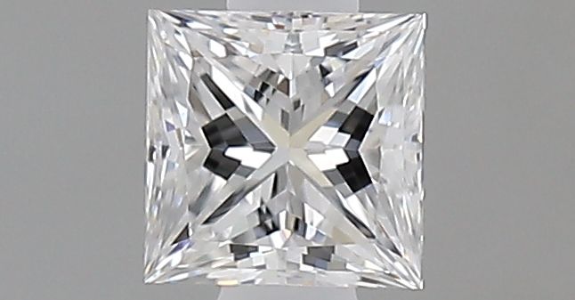 Diamond Natural 0,37Ct D-VVS1 Princess - GIA2546531327