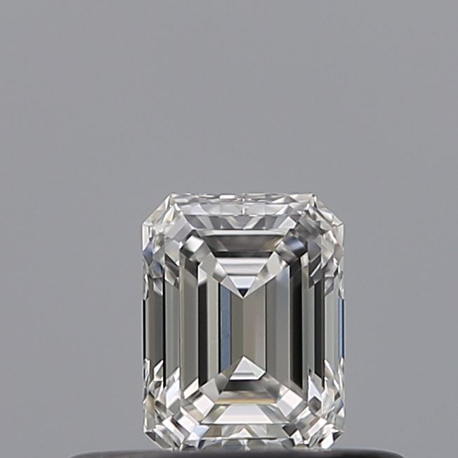 Diamond Natural 0,3Ct E-VVS1 Emerald - GIA6541168585