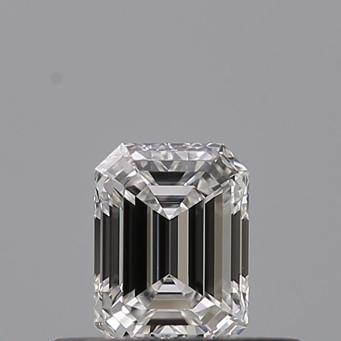 Diamond Natural 0,3Ct D-VVS2 Emerald - GIA2546085168