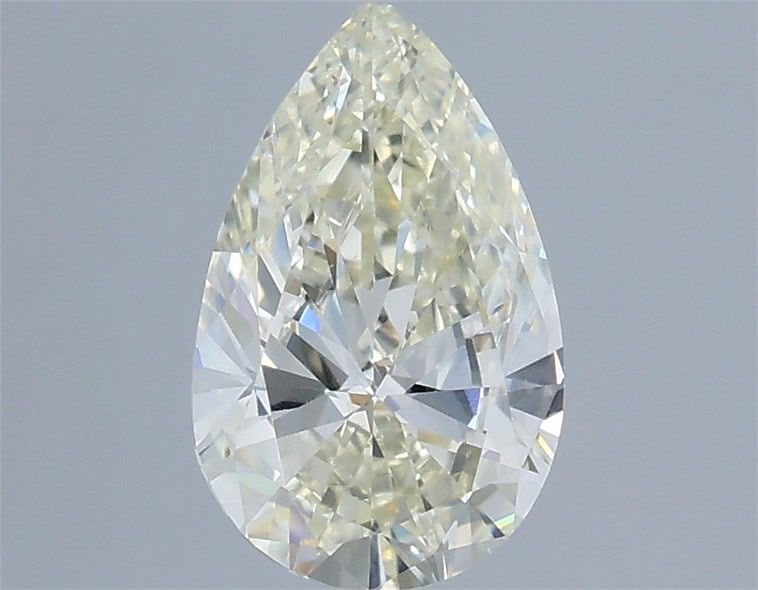 Diamond Natural 0,7Ct J-VVS2 Pear - IGI741552403