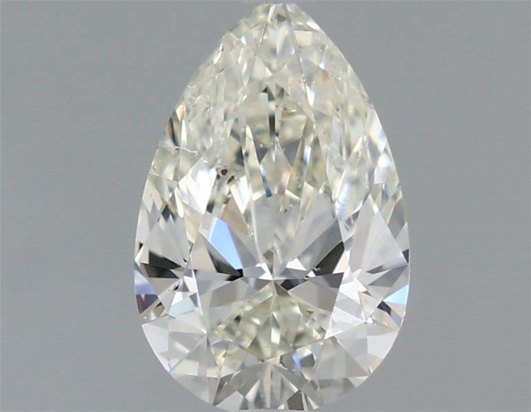 Diamond Natural 0,71Ct L-SI2 Pear - GIA7526574263