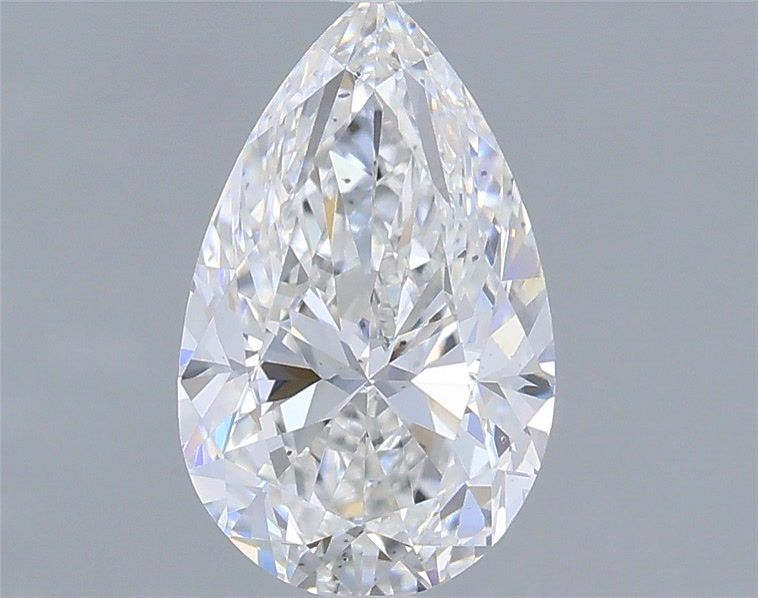 Diamond Natural 1Ct F-SI1 Pear - GIA1549504504