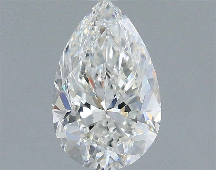 Diamond Natural 0,8Ct H-VS1 Pear - GIA1549401836