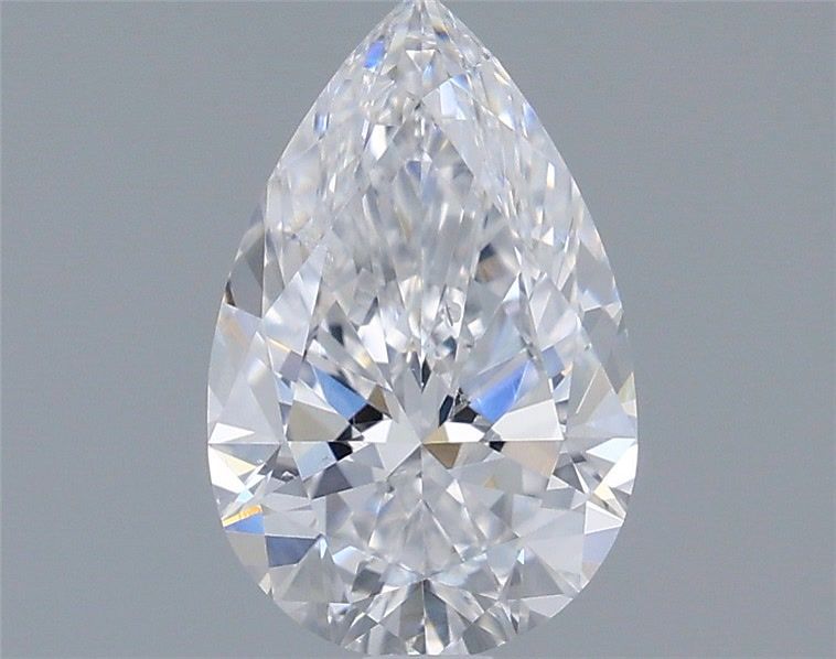Diamond Natural 1,01Ct D-SI2 Pear - GIA1545309292