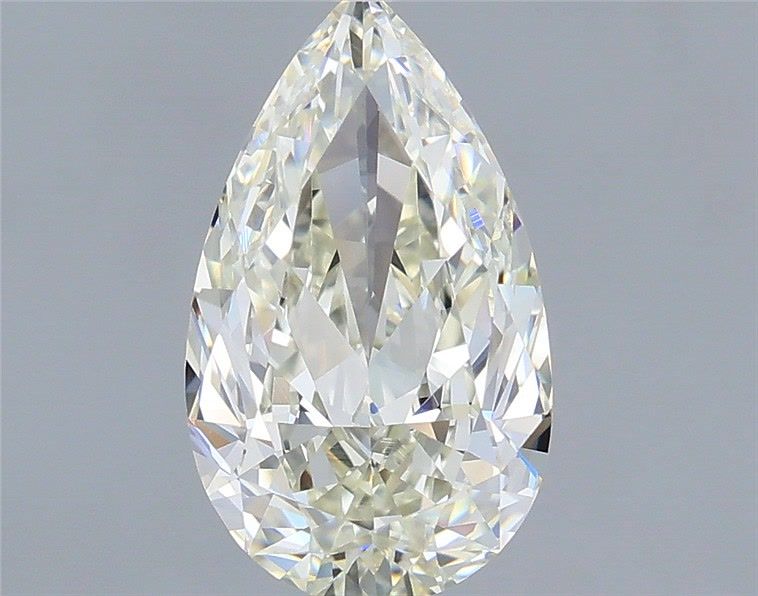 Diamond Natural 1,01Ct I-IF Pear - IGI762556063