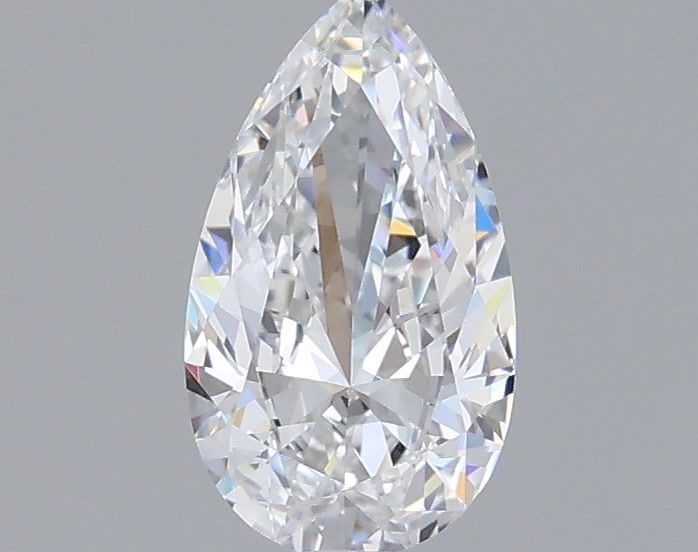 Diamond Natural 0,41Ct D-VVS2 Pear - GIA5543752108