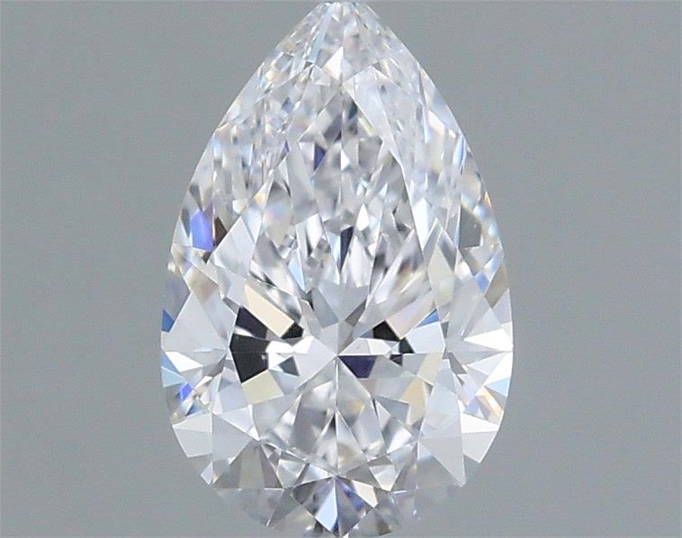 Diamond Natural 0,81Ct D-VS1 Pear - GIA5546266431