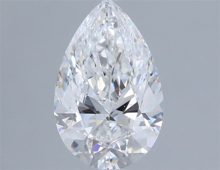 Diamond Natural 0,7Ct E-VS2 Pear - GIA1539988338