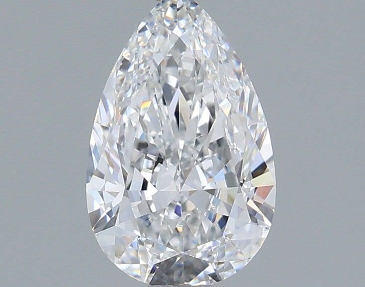 Diamond Natural 1Ct D-SI1 Pear - GIA6545872545
