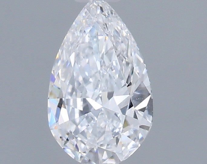 Diamond Natural 0,5Ct D-SI1 Pear - GIA6492074309
