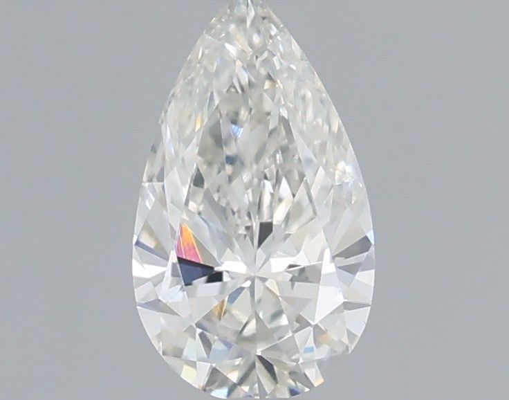 Diamond Natural 0,31Ct F-VS1 Pear - IGI741552383