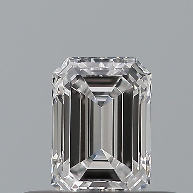 Diamond Natural 0,3Ct D-VVS1 Emerald - GIA1533965952