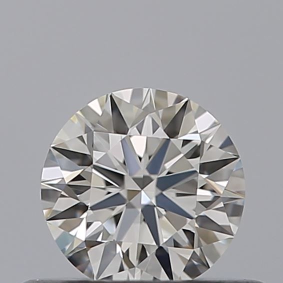 Diamond Natural 0,38Ct F-IF Round - GIA2546105530