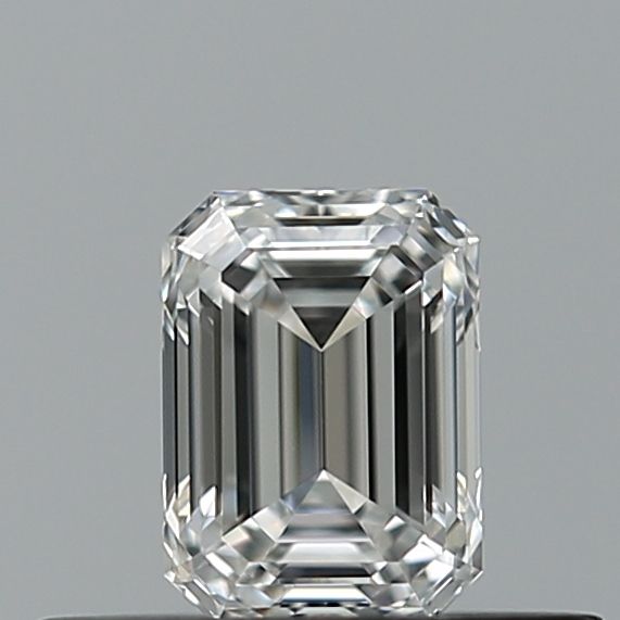Diamond Natural 0,34Ct F-VVS1 Emerald - GIA2537993326