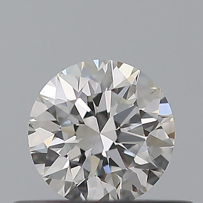 Diamond Natural 0,35Ct F-IF Round - GIA6542324939