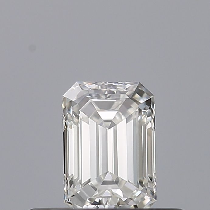 Diamond Natural 0,3Ct G-IF Emerald - GIA6545124387