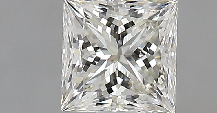Diamond Natural 0,8Ct J-VS1 Princess - GIA6542114671