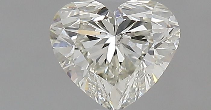 Diamond Natural 0,52Ct H-SI1 Heart - IGI757513599