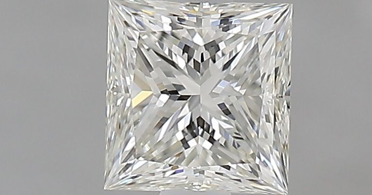 Diamond Natural 0,7Ct I-VVS1 Princess - GIA6542112943
