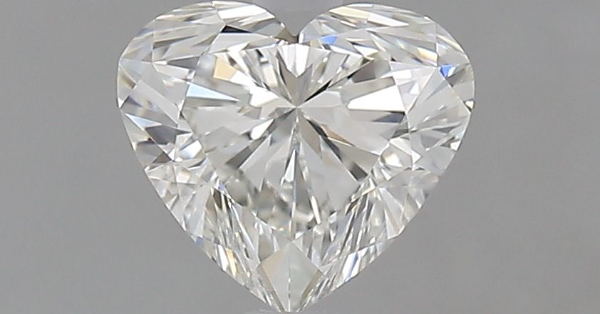 Diamond Natural 0,8Ct G-VVS1 Heart - IGI757513362