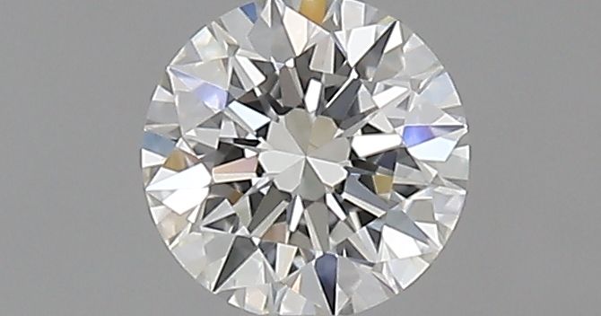 Diamond Natural 0,38Ct G-VVS1 Round - GIA1547195125