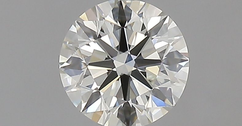 Diamond Natural 0,61Ct H-IF Round - IGI757509836