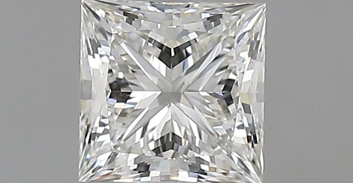 Diamond Natural 0,72Ct G-VVS2 Princess - IGI757512729