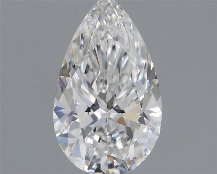 Diamond Natural 0,81Ct E-VVS1 Pear - GIA2536773652